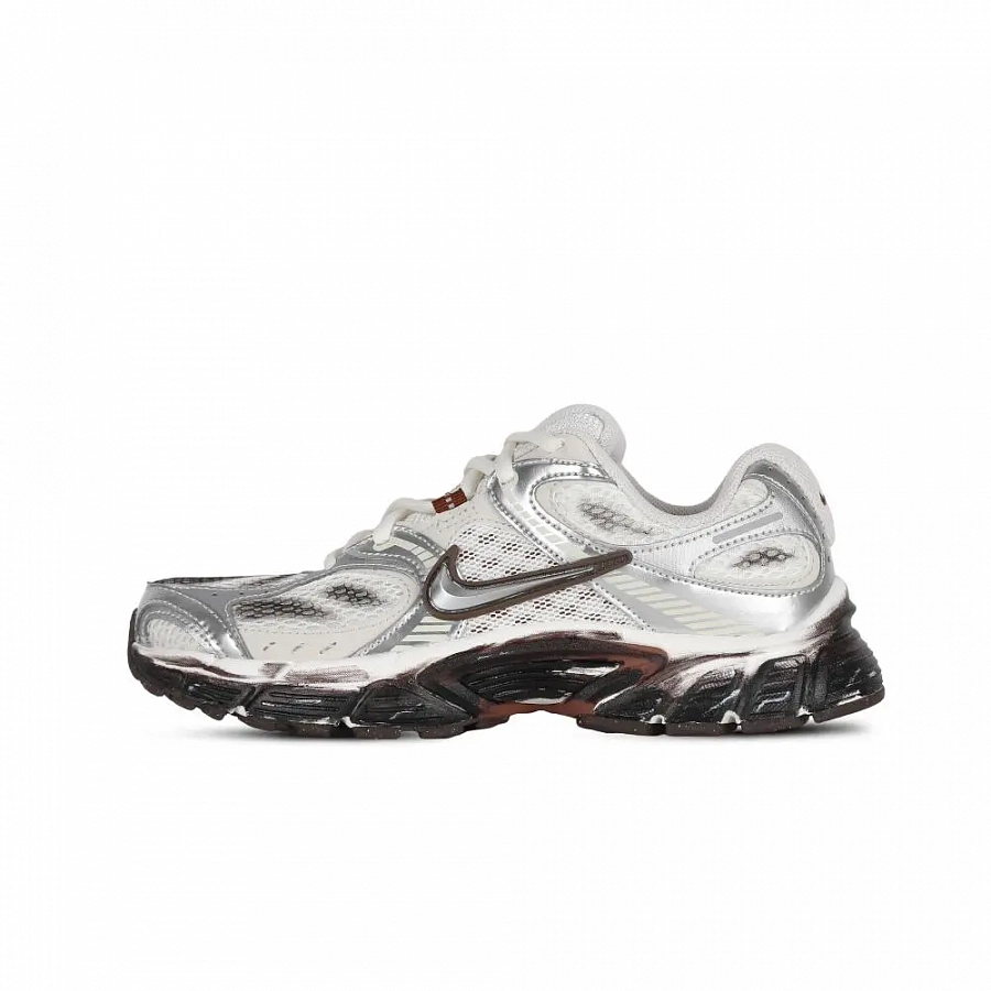 Nike V5 RNR Abrasion Resistant Low Top Casual City Commute Running Shoes Women's White Brown купить в интернет-магазине Yoocart с быстрой доставкой по России.
