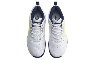 LiNing Abrasion Resistant, Breathable, Lightweight Low top Badminton Shoes Unisex Standard White 3 4330114