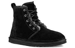 UGG Harkley Fleece Lined Snow Boots Black 2 4331625