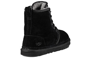 UGG Harkley Fleece Lined Snow Boots Black 3 4331626