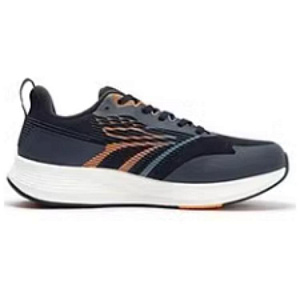361° Cushioning Height Increase Low top Running Shoes Men's Black Blue 1 4332210