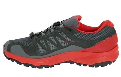SALOMON Xa Discovery Gt Low top Hiking Shoes Men's Gray Red