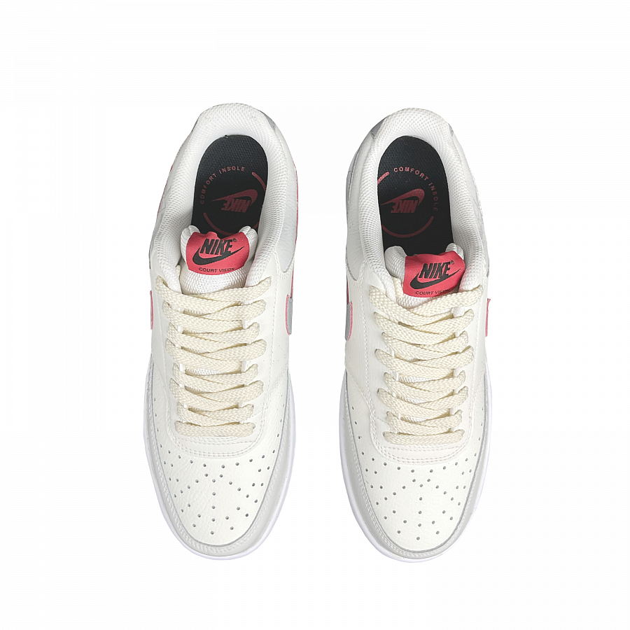 Nike Court Vision 1 Tower Rabbit Abrasion Resistant Low top Skateboard Shoes Men's Light Gray купить в интернет-магазине Yoocart с быстрой доставкой по России.