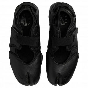 Nike Air Rift Leather Triple Black Women's 2 4345806