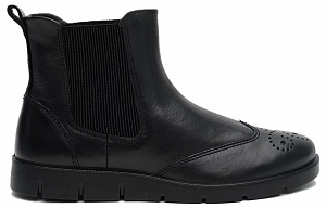 Ecco Short Chelsea Boots Women's Black 1 4346942