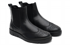 Ecco Short Chelsea Boots Women's Black 2 4346943