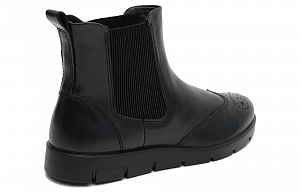 Ecco Short Chelsea Boots Women's Black 3 4346944