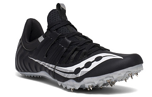Saucony Showdown 5  The Final Battle Support Low top Running Shoes Men's Black White 2 4347347