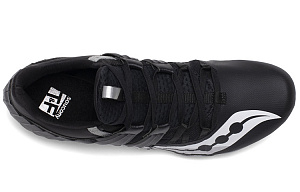 Saucony Showdown 5  The Final Battle Support Low top Running Shoes Men's Black White 3 4347348