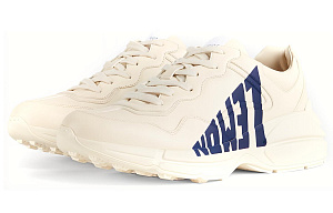 GUCCI Rhyton Blue Lemon Sneakers 1 4347539