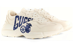 GUCCI Rhyton Blue Lemon Sneakers 2 4347540