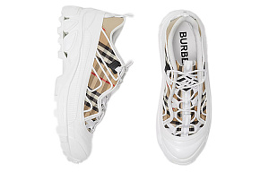 Burberry Arthur Check-print Sneakers 3 4347904