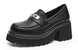 EBLAN Loafers Women's Black 1 4352367