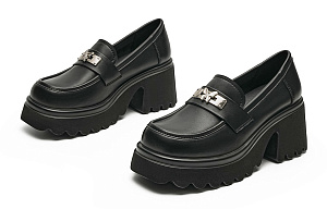 EBLAN Loafers Women's Black 2 4352368