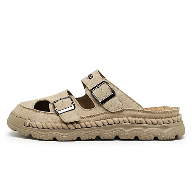 Jeep Abrasion Resistant Closed Toe Slippers Men's