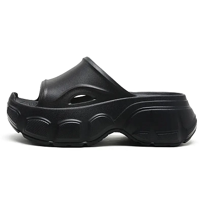 Jeep Slide Slippers Women's Black