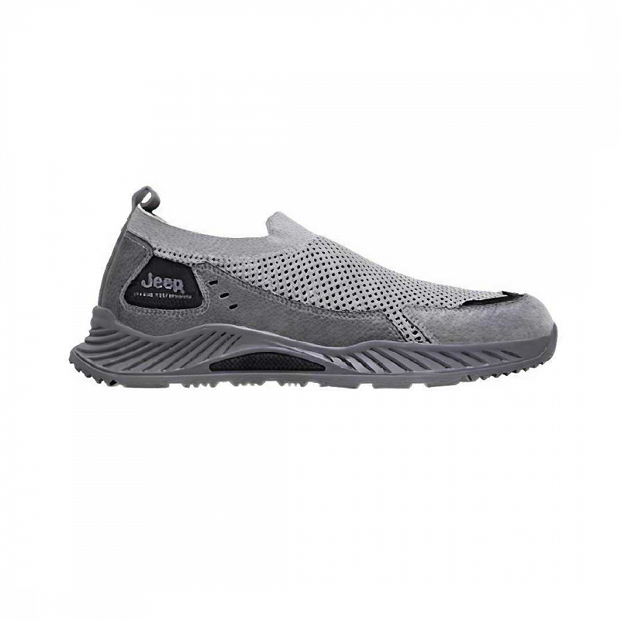 Jeep Low top Casual Shoes Men's Gray Black купить в интернет-магазине Yoocart с быстрой доставкой по России.