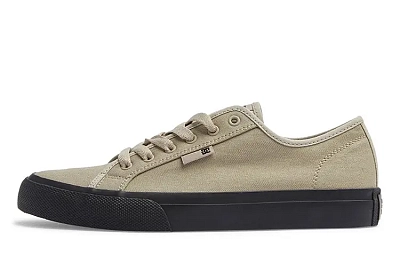 DC Shoes Manual Slip Resistant, Abrasion Resistant, Lightweight, Breathable Low Top Skateboard Shoes Unisex Khaki