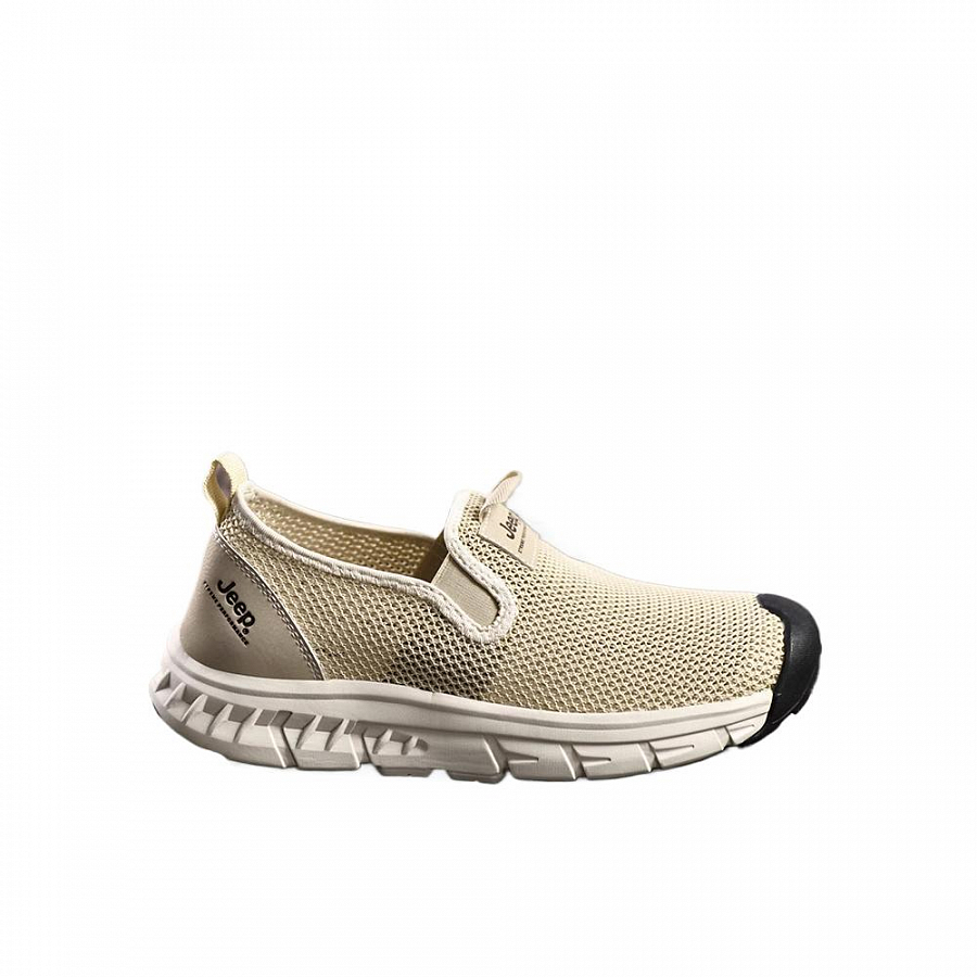 Jeep Outdoor Casual Low Top Hiking Shoes Men's Sand купить в интернет-магазине Yoocart с быстрой доставкой по России.