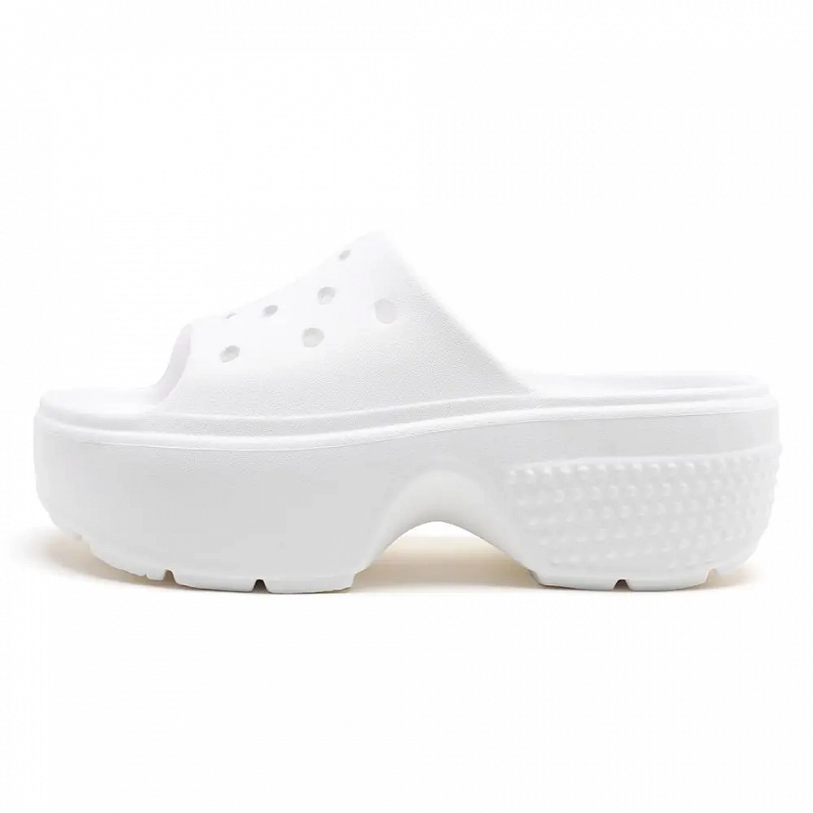 Jeep Slide Slippers Women's White купить в интернет-магазине Yoocart с быстрой доставкой по России.