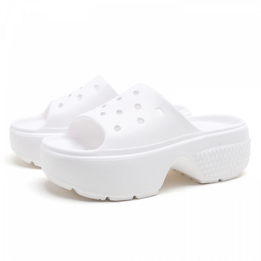 Jeep Slide Slippers Women's White купить в интернет-магазине Yoocart с быстрой доставкой по России.