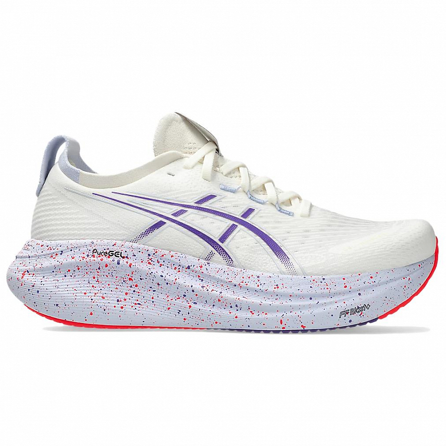 ASICS GEL NIMBUS 27 Breathable Long Distance Running Sprint Running Shoes Men's White купить в интернет-магазине Yoocart с быстрой доставкой по России.
