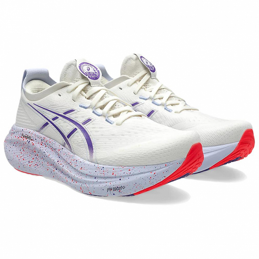 ASICS GEL NIMBUS 27 Breathable Long Distance Running Sprint Running Shoes Men's White купить в интернет-магазине Yoocart с быстрой доставкой по России.