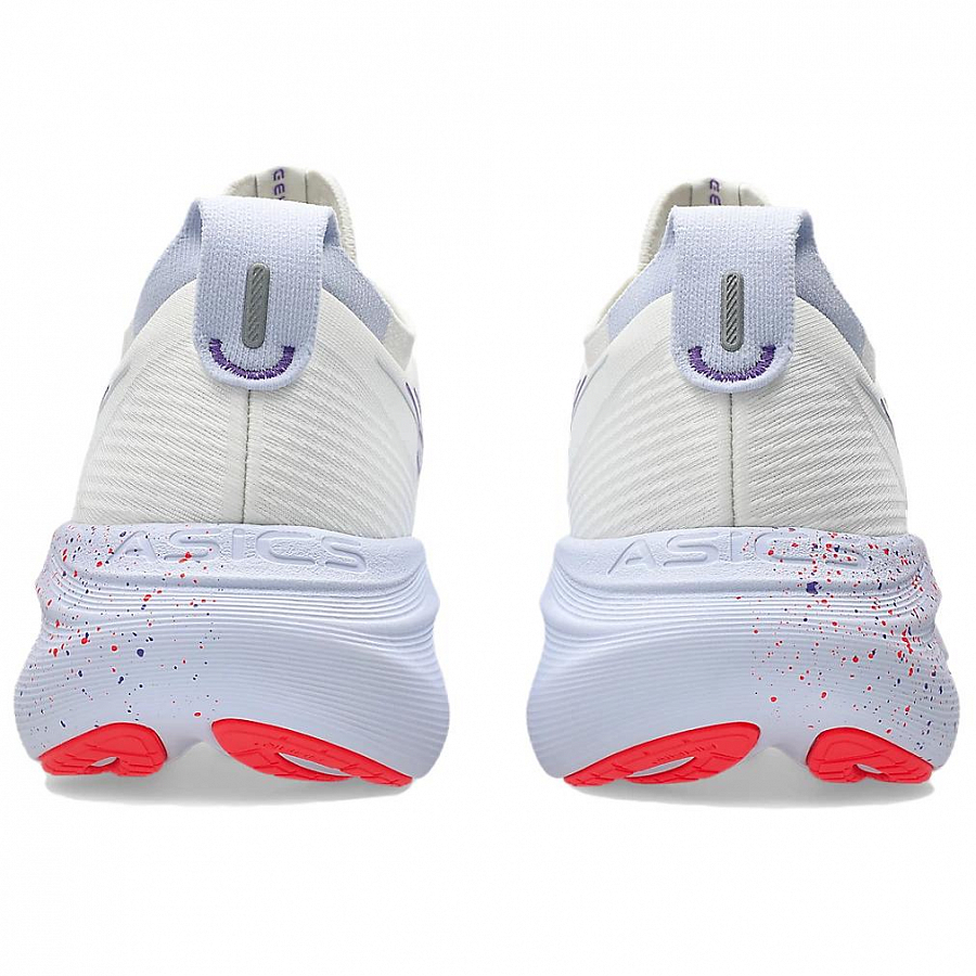 ASICS GEL NIMBUS 27 Breathable Long Distance Running Sprint Running Shoes Men's White купить в интернет-магазине Yoocart с быстрой доставкой по России.