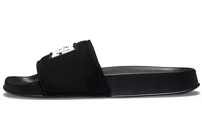 DC Shoes Slide Slippers Men's Black
