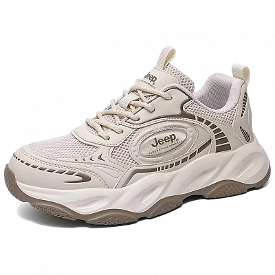 Jeep Low top Chunky Sneakers Men's Sand