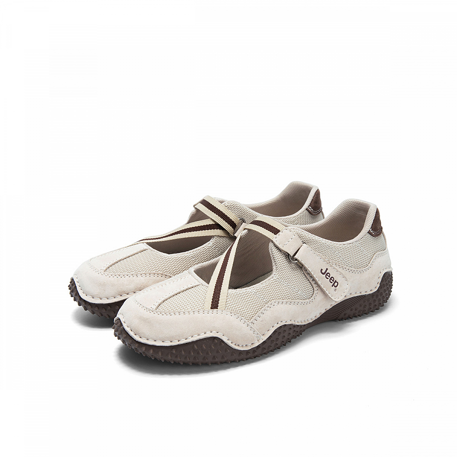 Jeep Flat Mary Jane Shoes Women's купить в интернет-магазине Yoocart с быстрой доставкой по России.