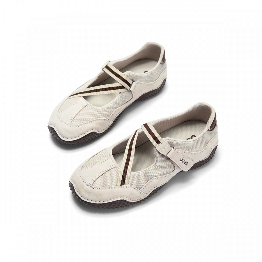 Jeep Flat Mary Jane Shoes Women's купить в интернет-магазине Yoocart с быстрой доставкой по России.