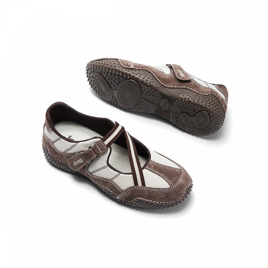 Jeep Flat Mary Jane Shoes Women's купить в интернет-магазине Yoocart с быстрой доставкой по России.
