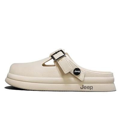 Jeep Closed Toe Slippers Unisex