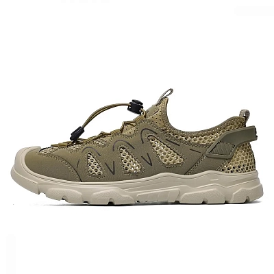 Jeep Low Top Hiking Shoes Men's Khaki