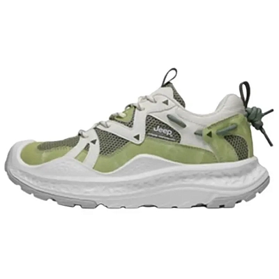 Jeep Low Top Hiking Shoes Men's Light Green