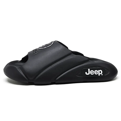 Jeep EVA Slide Slippers Men's Black
