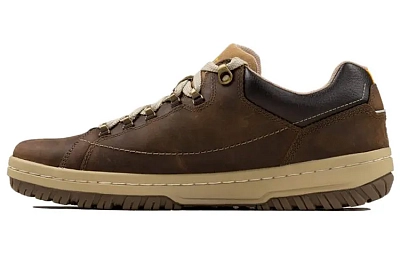CAT Apa Waterproof, Abrasion Resistant, Slip Resistant Outdoor Boots Men's Deep Ginger Yellow