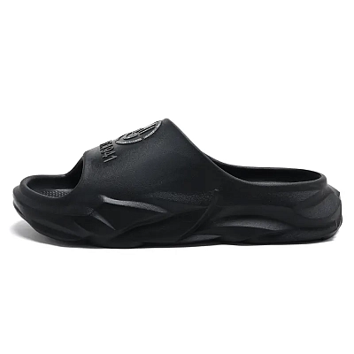 Jeep EVA Abrasion Resistant Slide Slippers Unisex Black