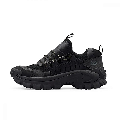 CAT Low Top Chunky Sneakers Men's Black