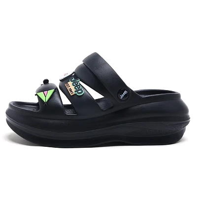 Jeep Beach Sandals Women's Black