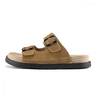 Jeep EVA Plastic Sole Quiet Abrasion Resistant Cushioning Slide Slippers Men's