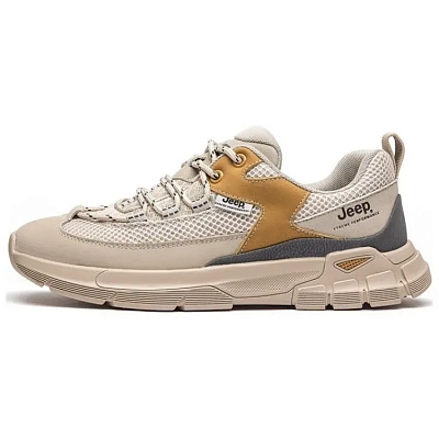 Jeep Shock Absorbers Low Top Hiking Shoes Men's