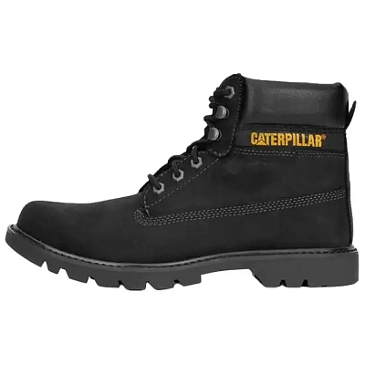 CAT Warm And Wear-Resistant Short Outdoor Boots Men's Black