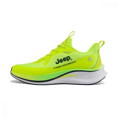 Jeep Low Top Running Shoes Men's Green