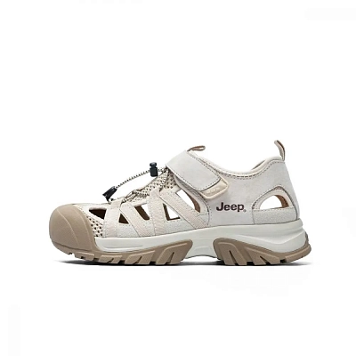 Jeep Odor Resistant, Abrasion Resistant, Anti Collision River Trekking Shoes Women's