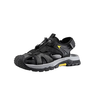 Jeep Outdoor Casual River Trekking Shoes Men's Black