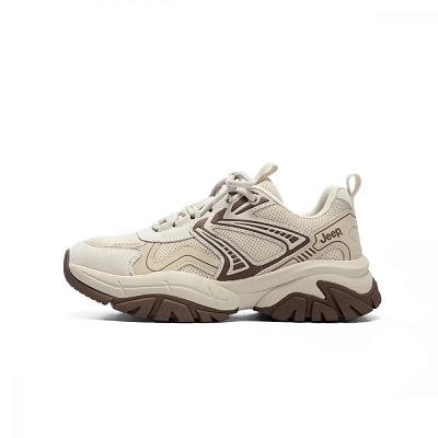 Jeep Low Top Chunky Sneakers Women's