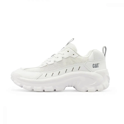 CAT Low Top Casual Shoes Men's White