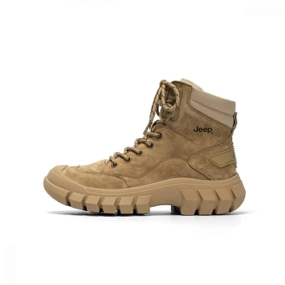 Jeep Martin Boots Women's Sand
